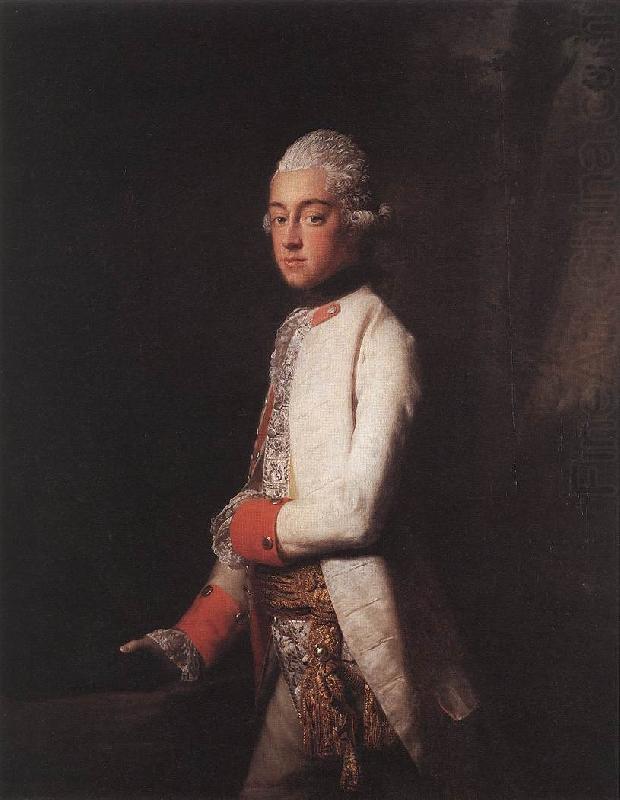 RAMSAY, Allan Prince George Augustus of Mecklenburg-Strelitzm dy china oil painting image